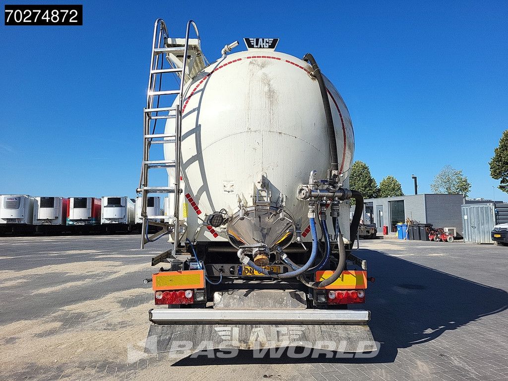 LAG O-3-TI NL-Trailer TÜV 03/26 BPW Tipping