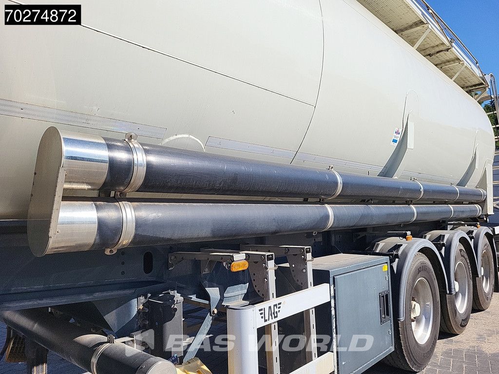 LAG O-3-TI NL-Trailer TÜV 03/26 BPW Tipping