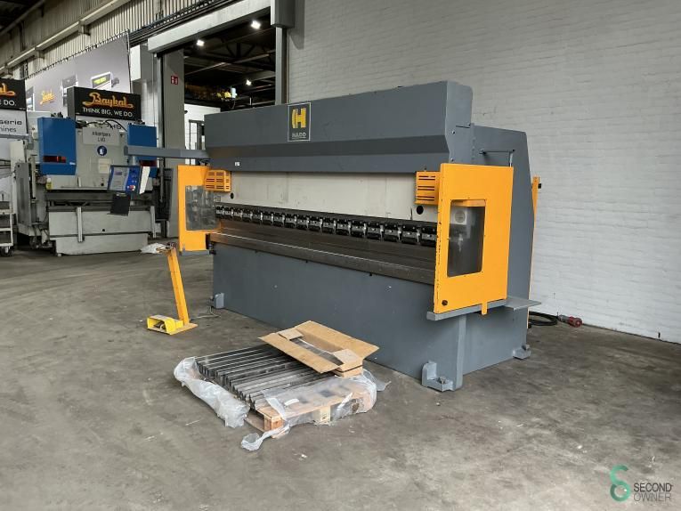 Press brakes HACO PPM 36100, 3600mm x 100t 2011