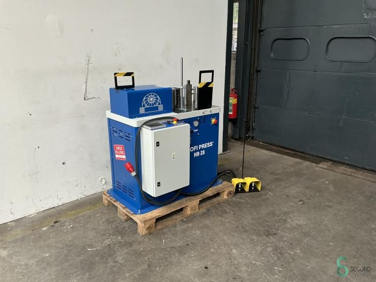 Strip bending machines PROFI PRESS PPHB-28NC 2025