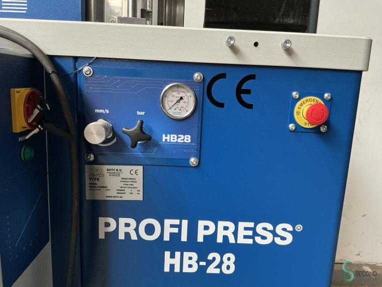 Strip bending machines PROFI PRESS PPHB-28NC 2025