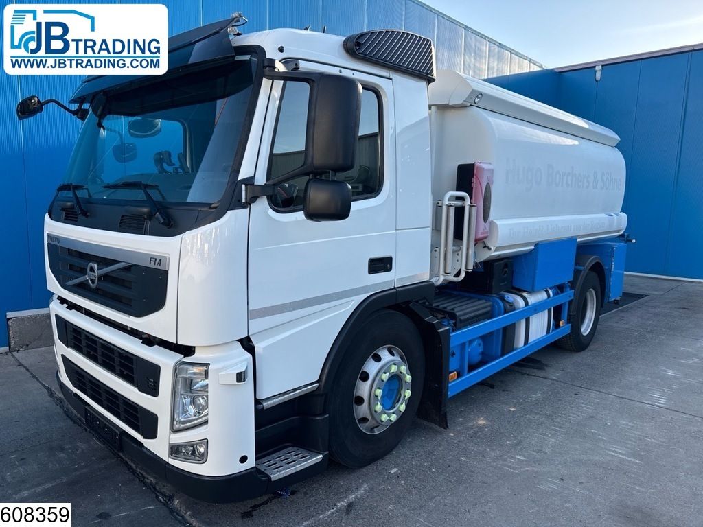Volvo FM 370 EURO 5, Esterer, 13.260 L, 2 Comp