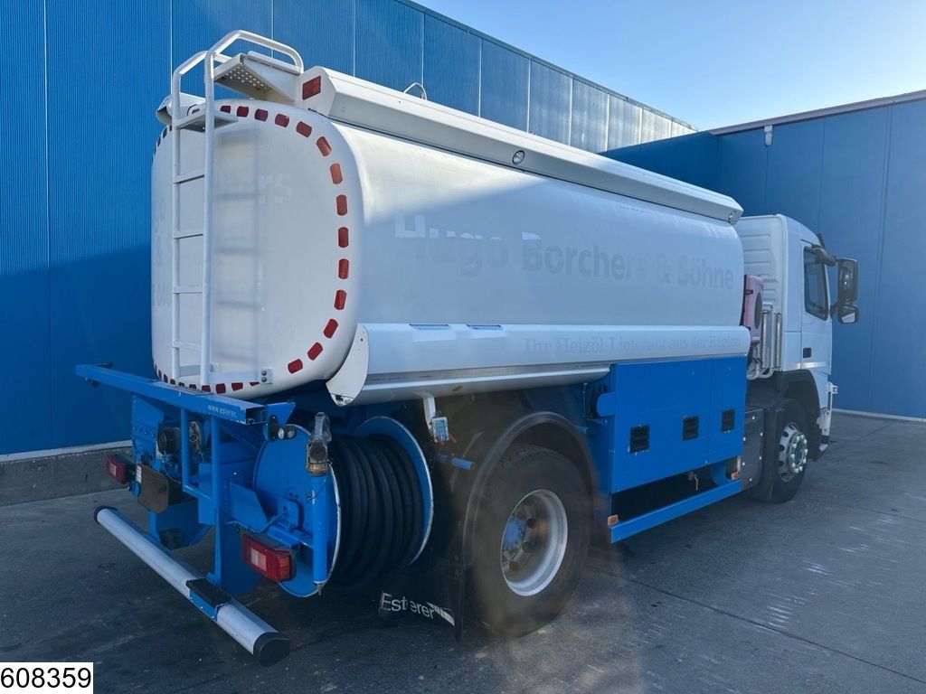 Volvo FM 370 EURO 5, Esterer, 13.260 L, 2 Comp