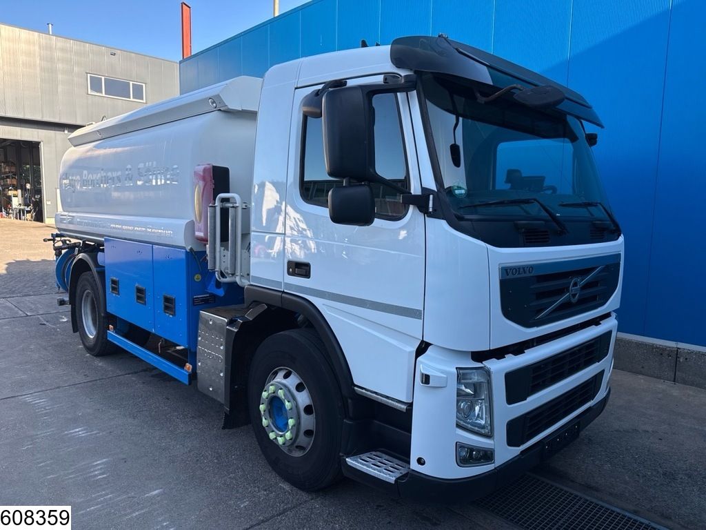 Volvo FM 370 EURO 5, Esterer, 13.260 L, 2 Comp