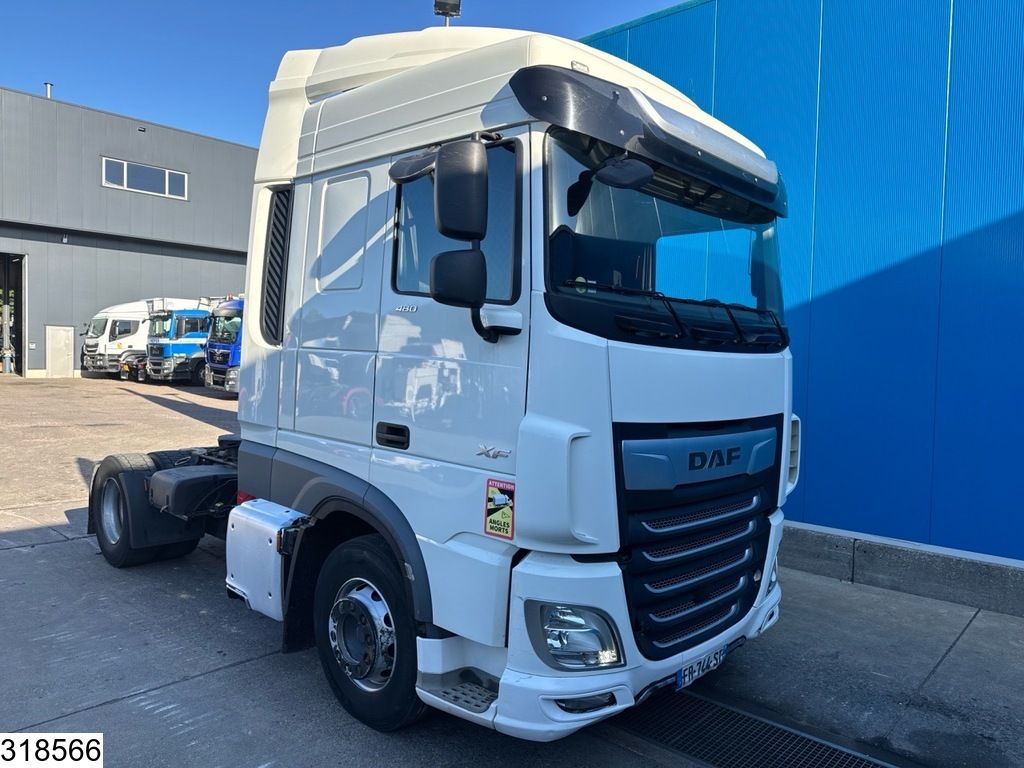 DAF XF 480 EURO 6, ACC