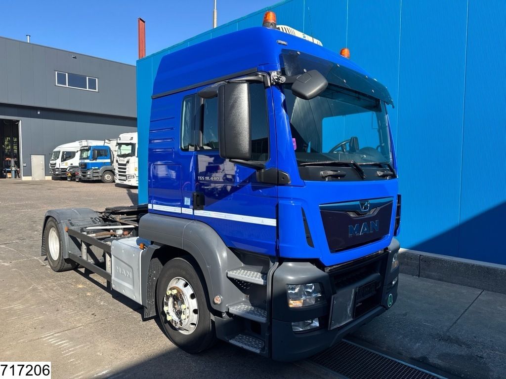 MAN TGS 18 440 EURO 6, Retarder, ADR, Hydraulic