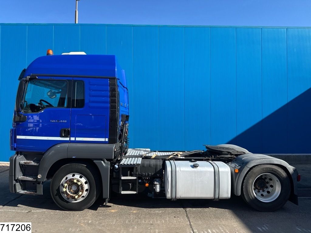 MAN TGS 18 440 EURO 6, Retarder, ADR, Hydraulic