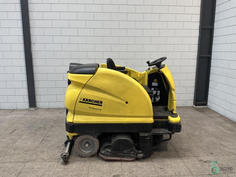 Cleaning Machines Electric Karcher BR 120/250R Fixer upper