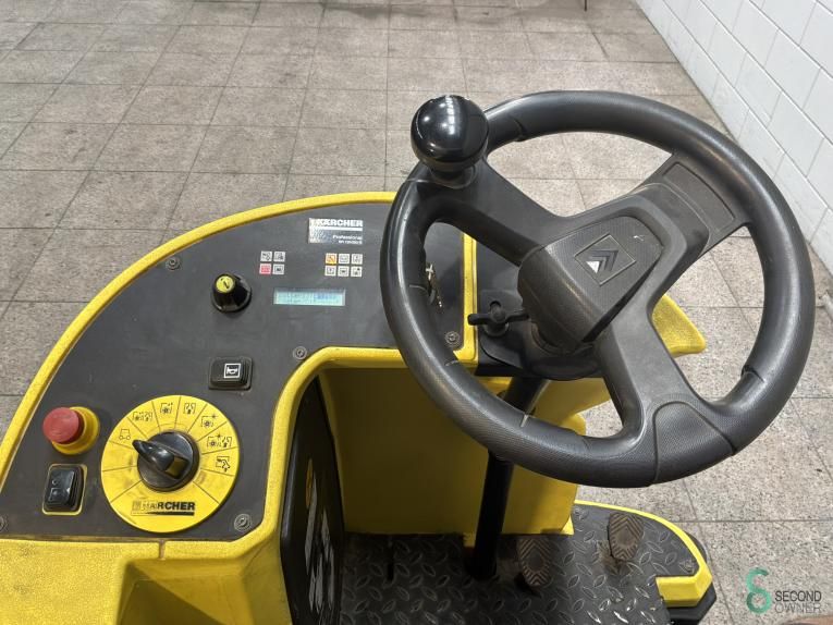 Cleaning Machines Electric Karcher BR 120/250R Fixer upper
