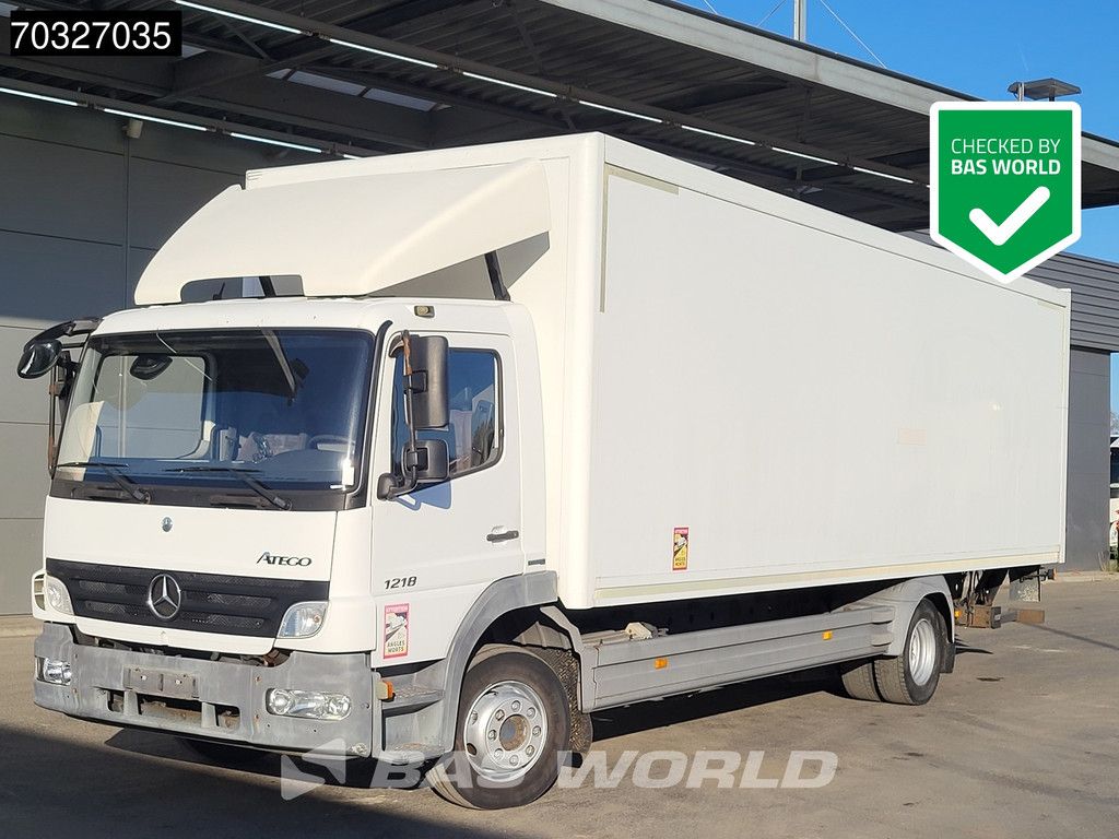 Mercedes Atego Atego 1218 4X2 12tonner 1250kg Ladebordwand Manual Euro 5