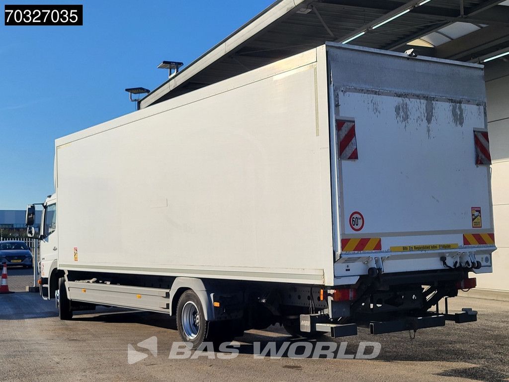 Mercedes Atego Atego 1218 4X2 12tonner 1250kg Ladebordwand Manual Euro 5