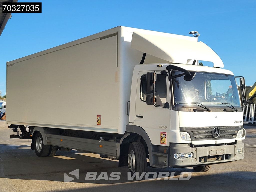 Mercedes Atego Atego 1218 4X2 12tonner 1250kg Ladebordwand Manual Euro 5