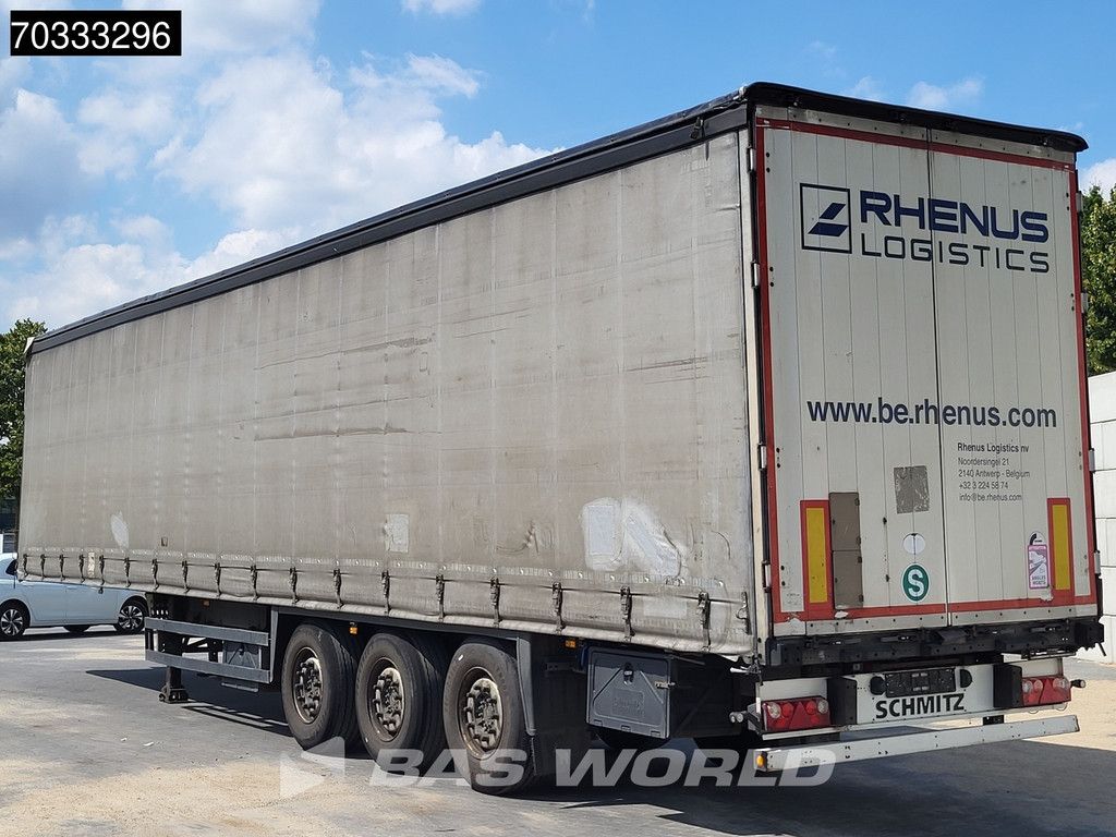 Schmitz SCB*S3T 3 axles Sliding Roof