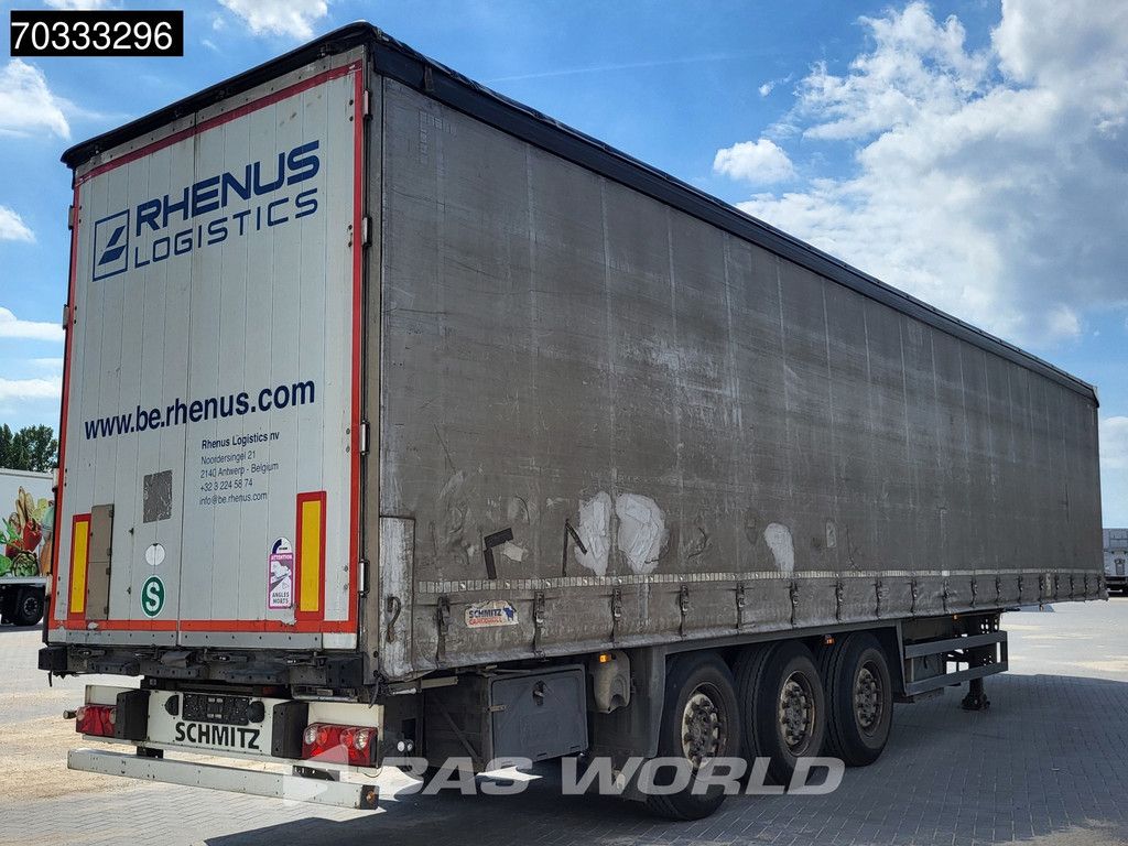 Schmitz SCB*S3T 3 axles Sliding Roof