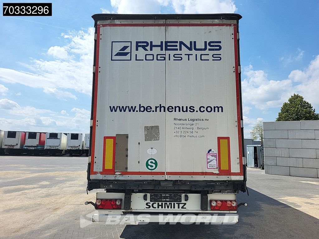 Schmitz SCB*S3T 3 axles Sliding Roof