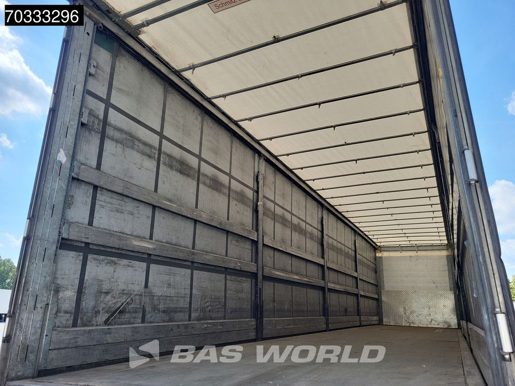 Schmitz SCB*S3T 3 axles Sliding Roof