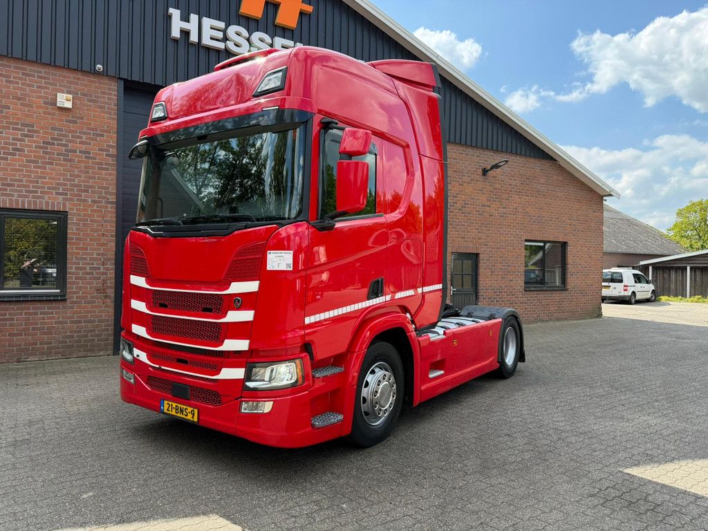 Scania R450 Retarder Standairco NL Truck APK/TUV 09-10-2026