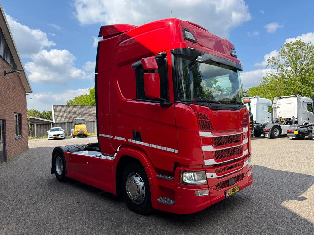 Scania R450 Retarder Standairco NL Truck APK/TUV 09-10-2026