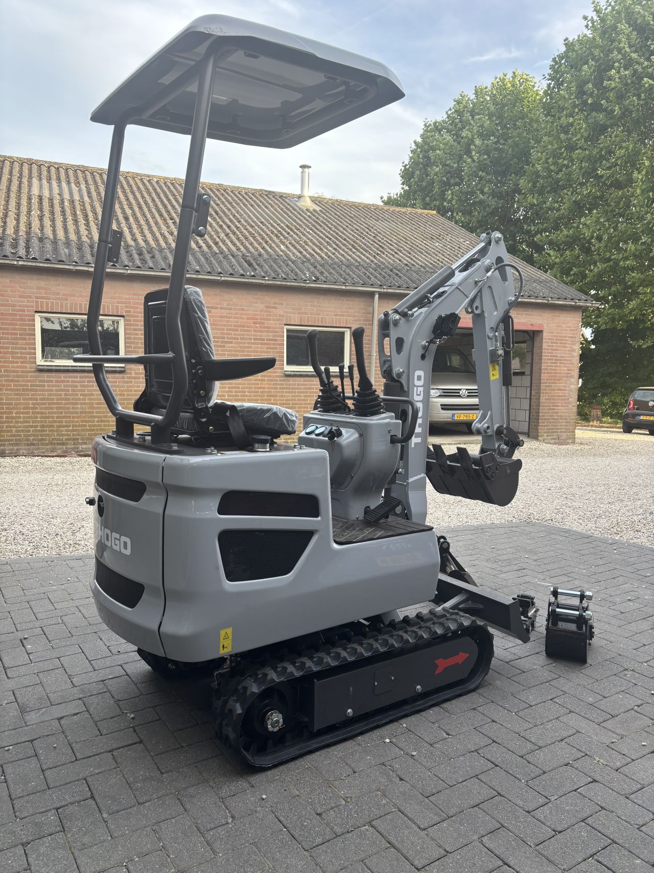 Graafmachine minigraver