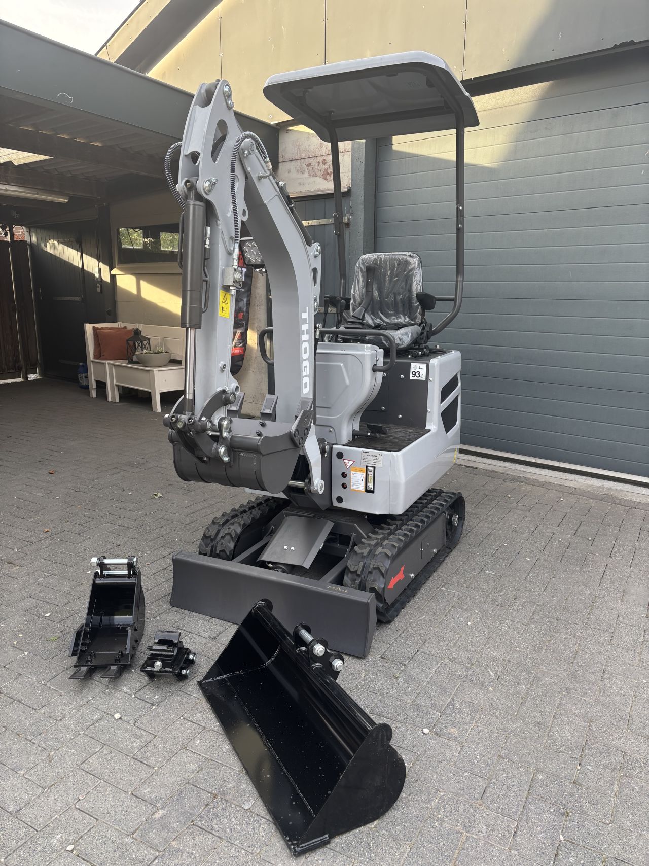 Graafmachine minigraver
