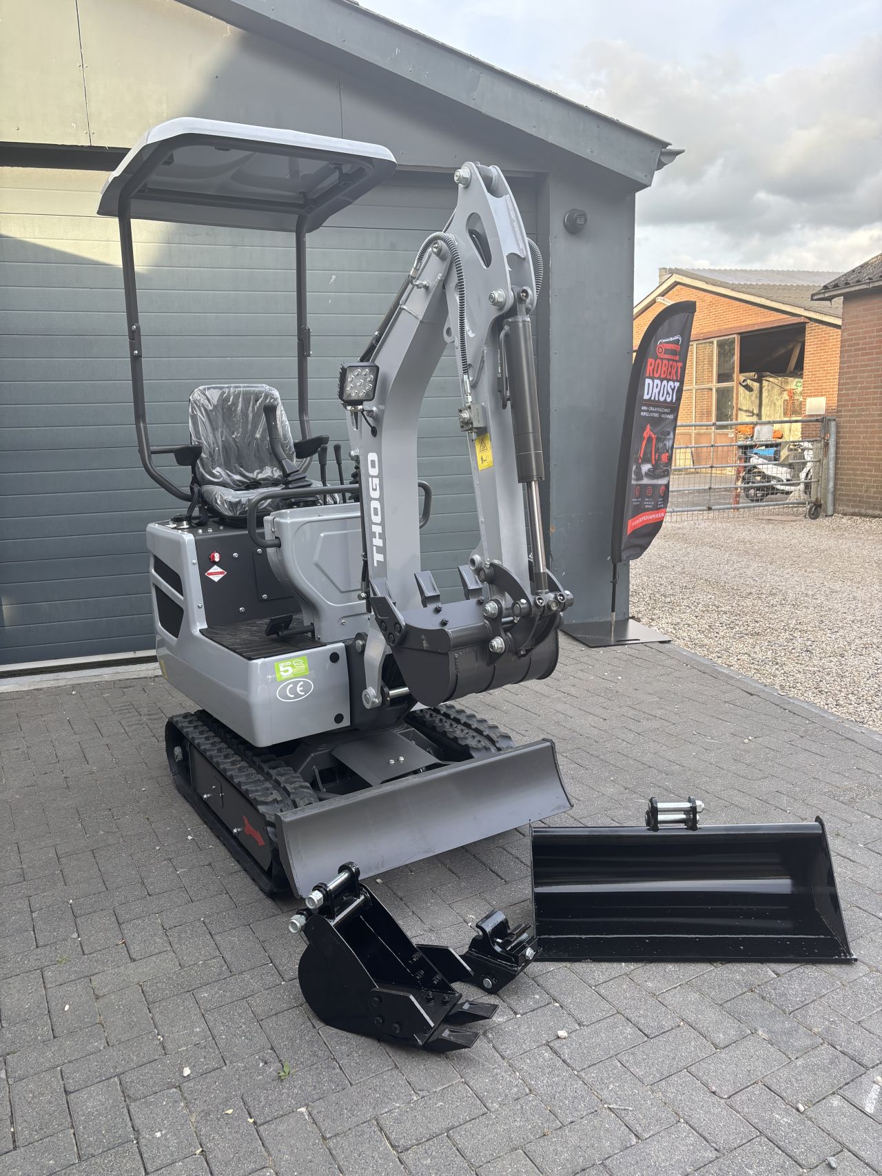 Graafmachine minigraver