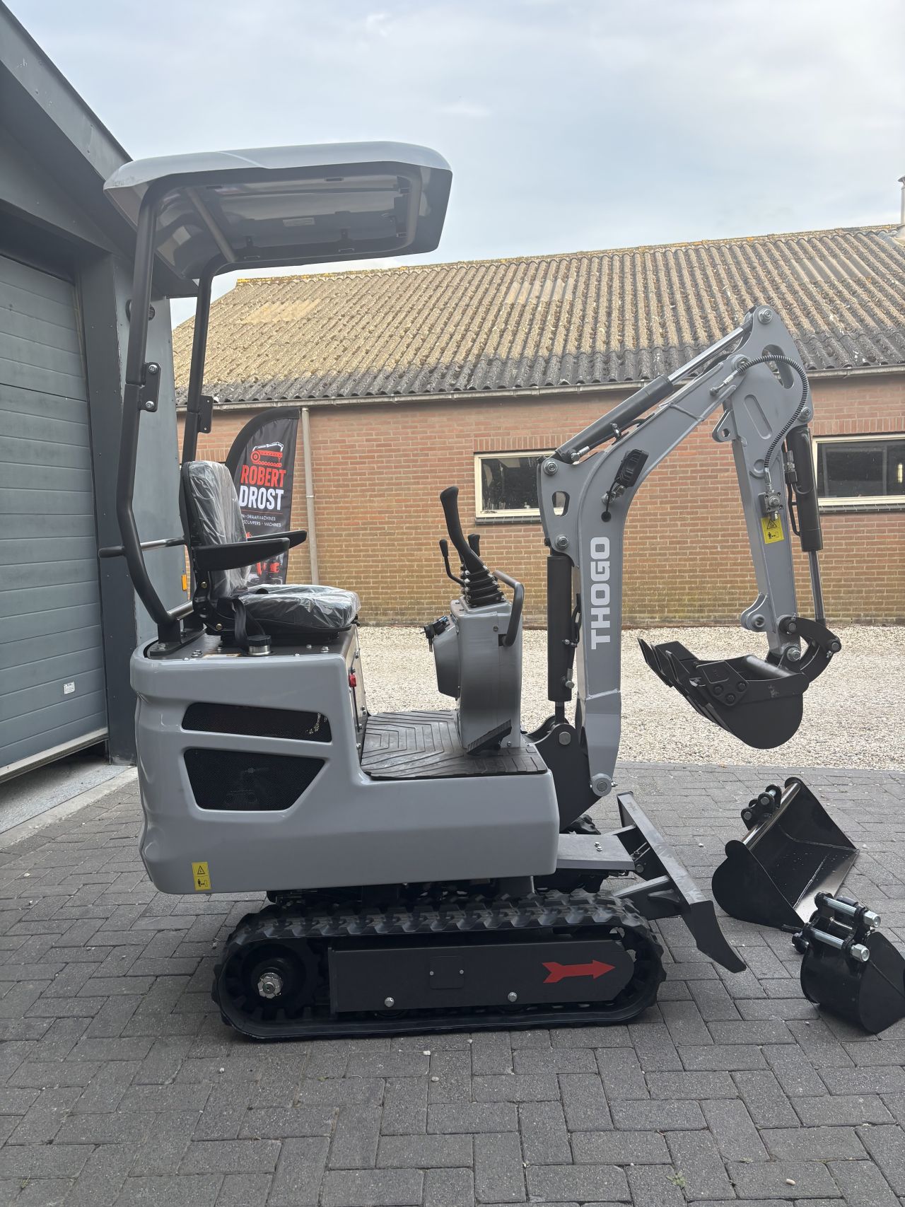 Graafmachine minigraver