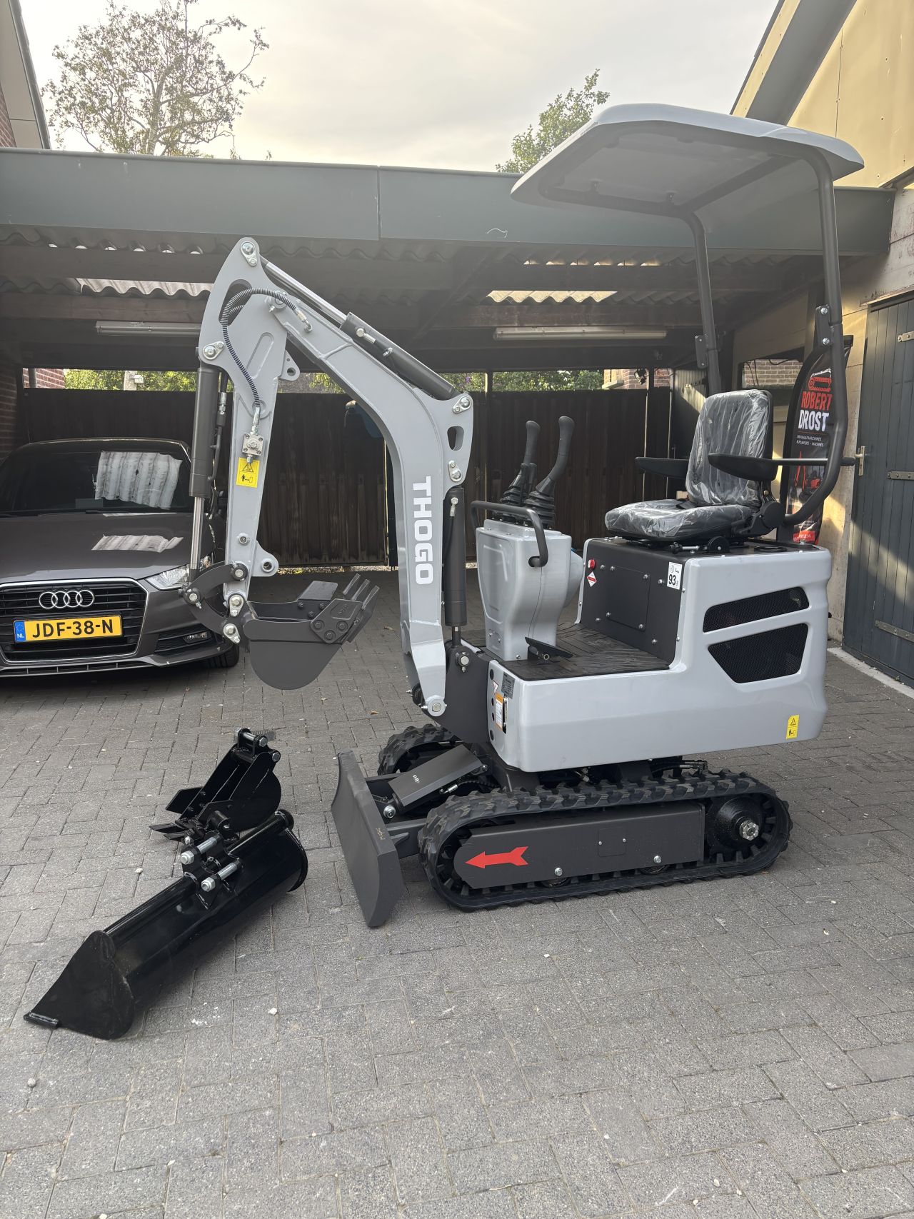 Graafmachine minigraver