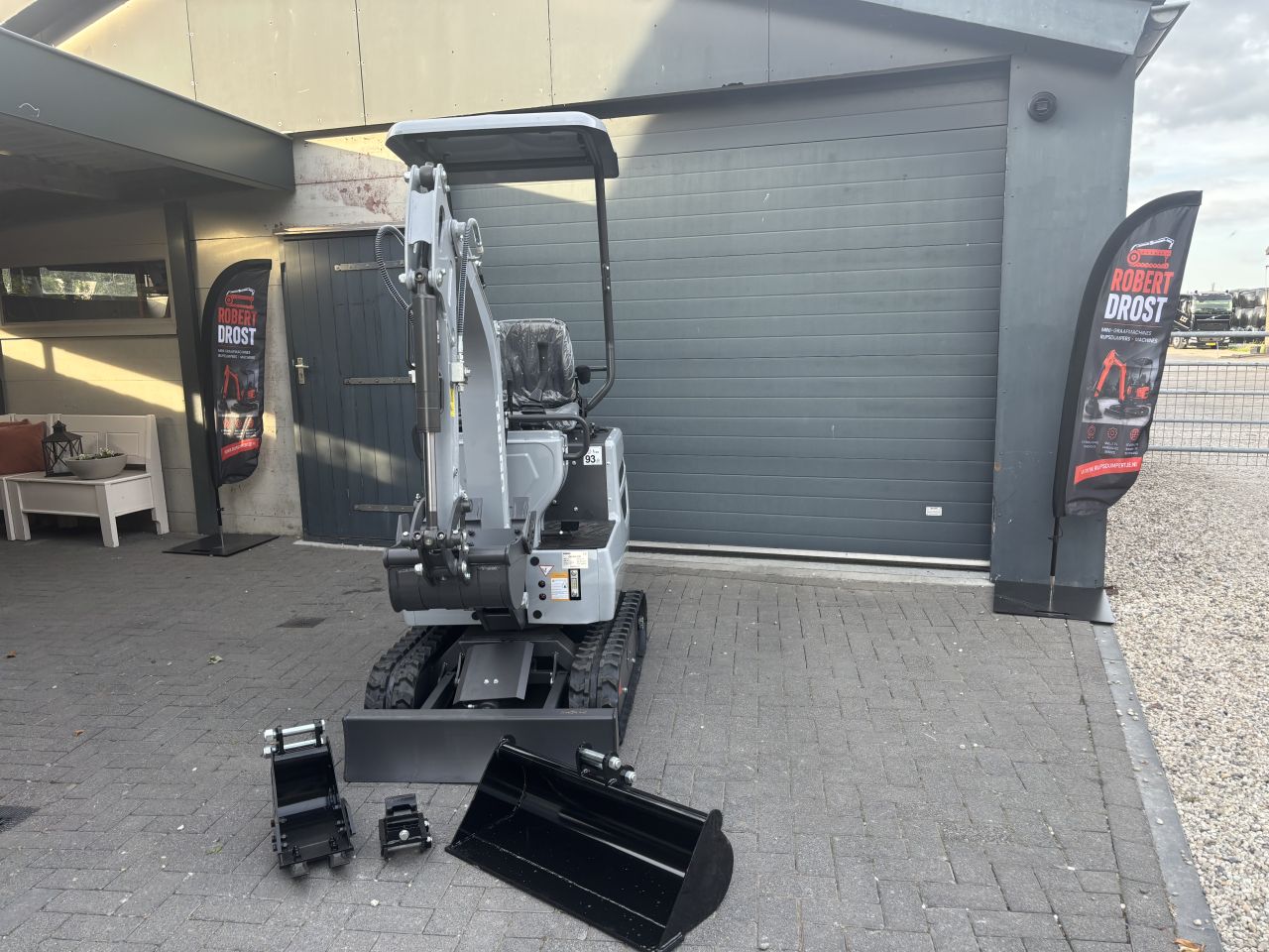 Graafmachine minigraver