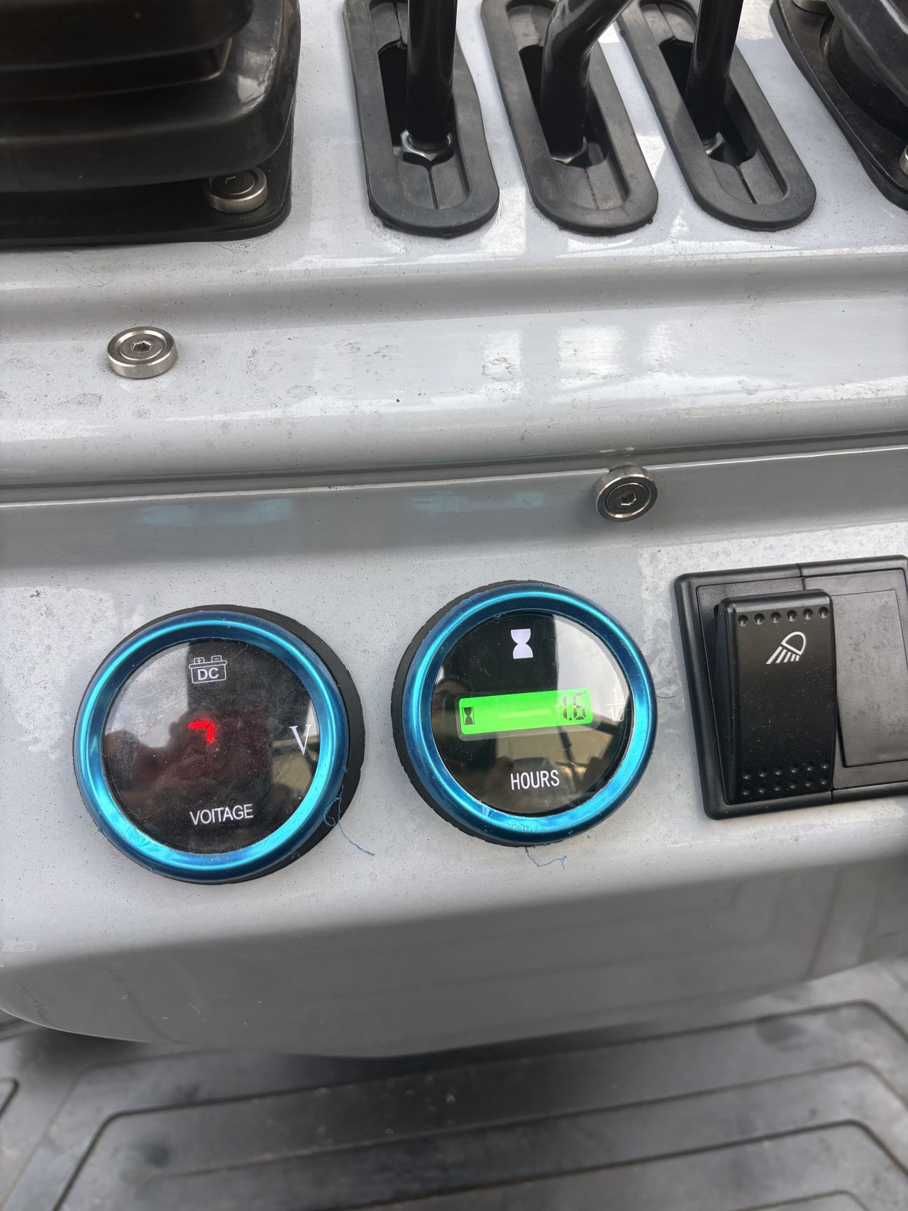 Graafmachine minigraver