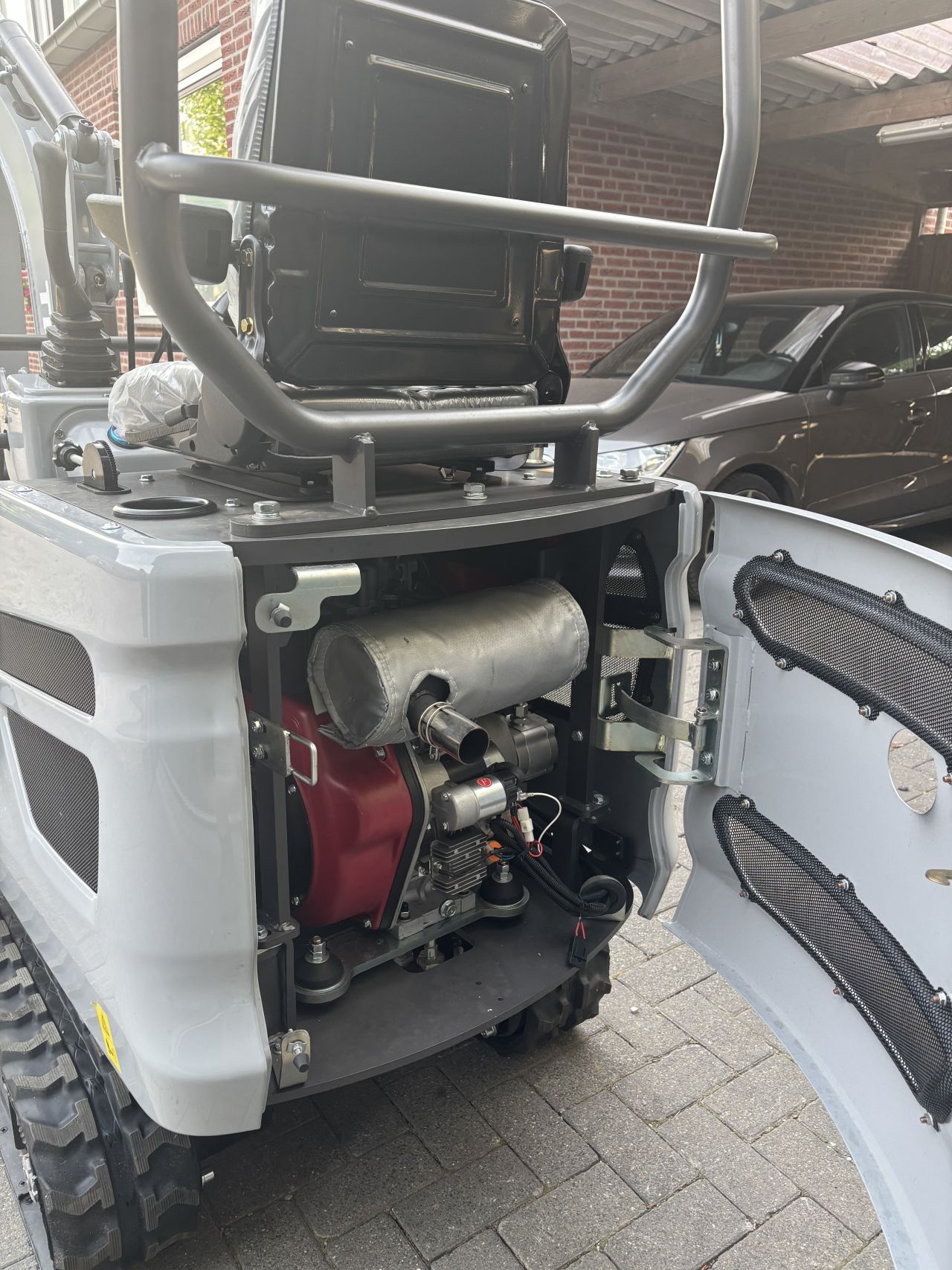 Graafmachine minigraver