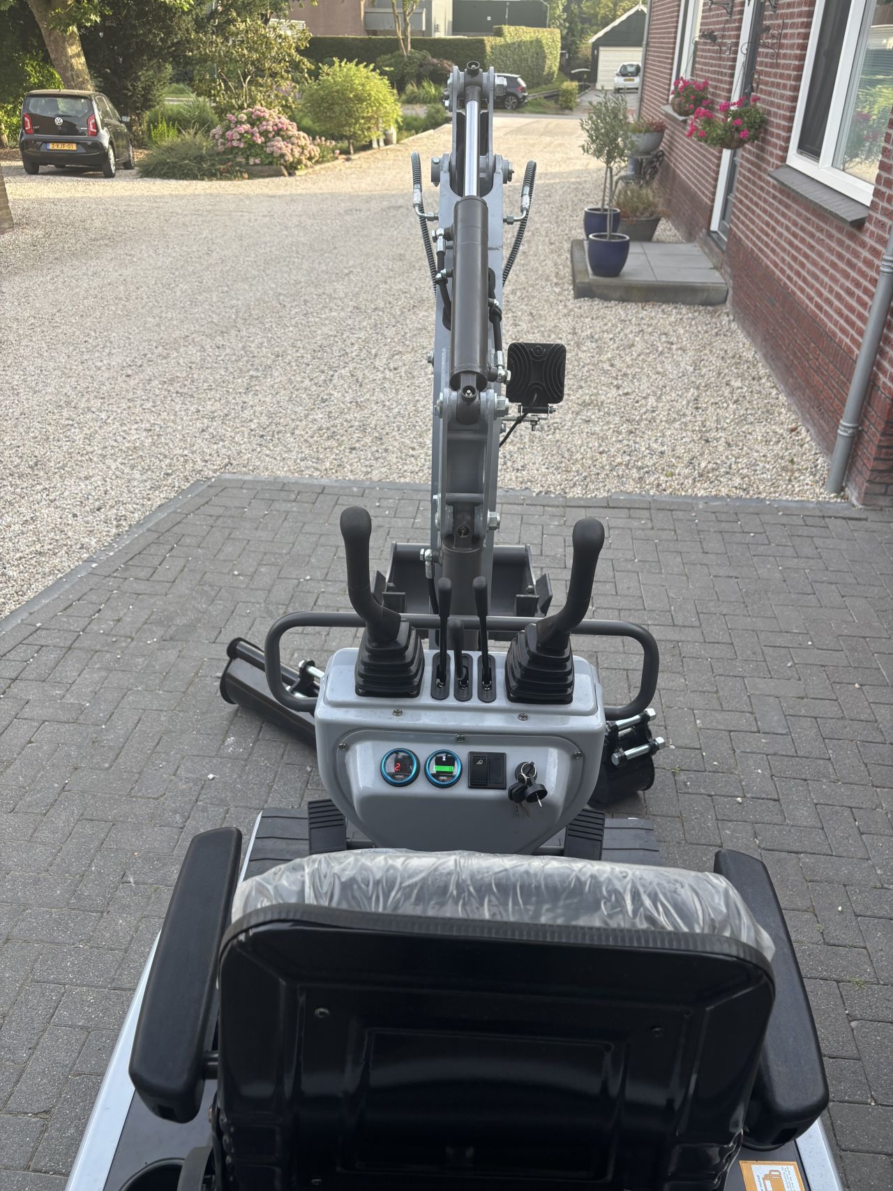 Graafmachine minigraver