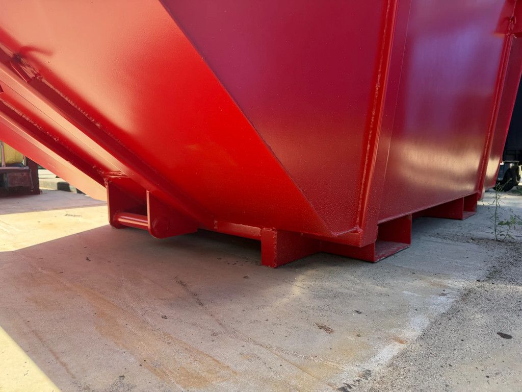 Sidalco 3m3 portaalarmcontainer met lepelgaten PASSEND VOOR TRAILER