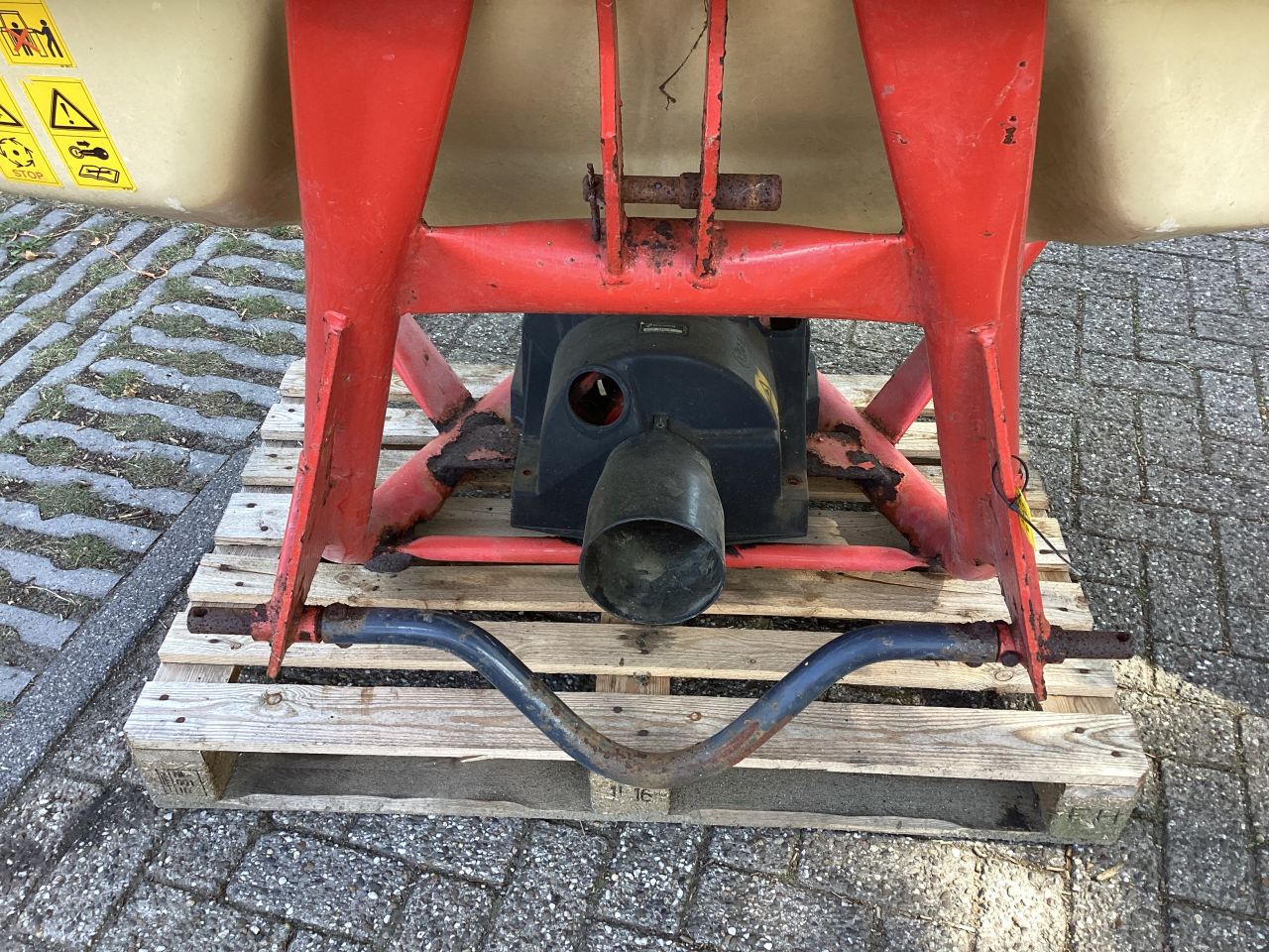 3 x Vicon pendelstrooiers