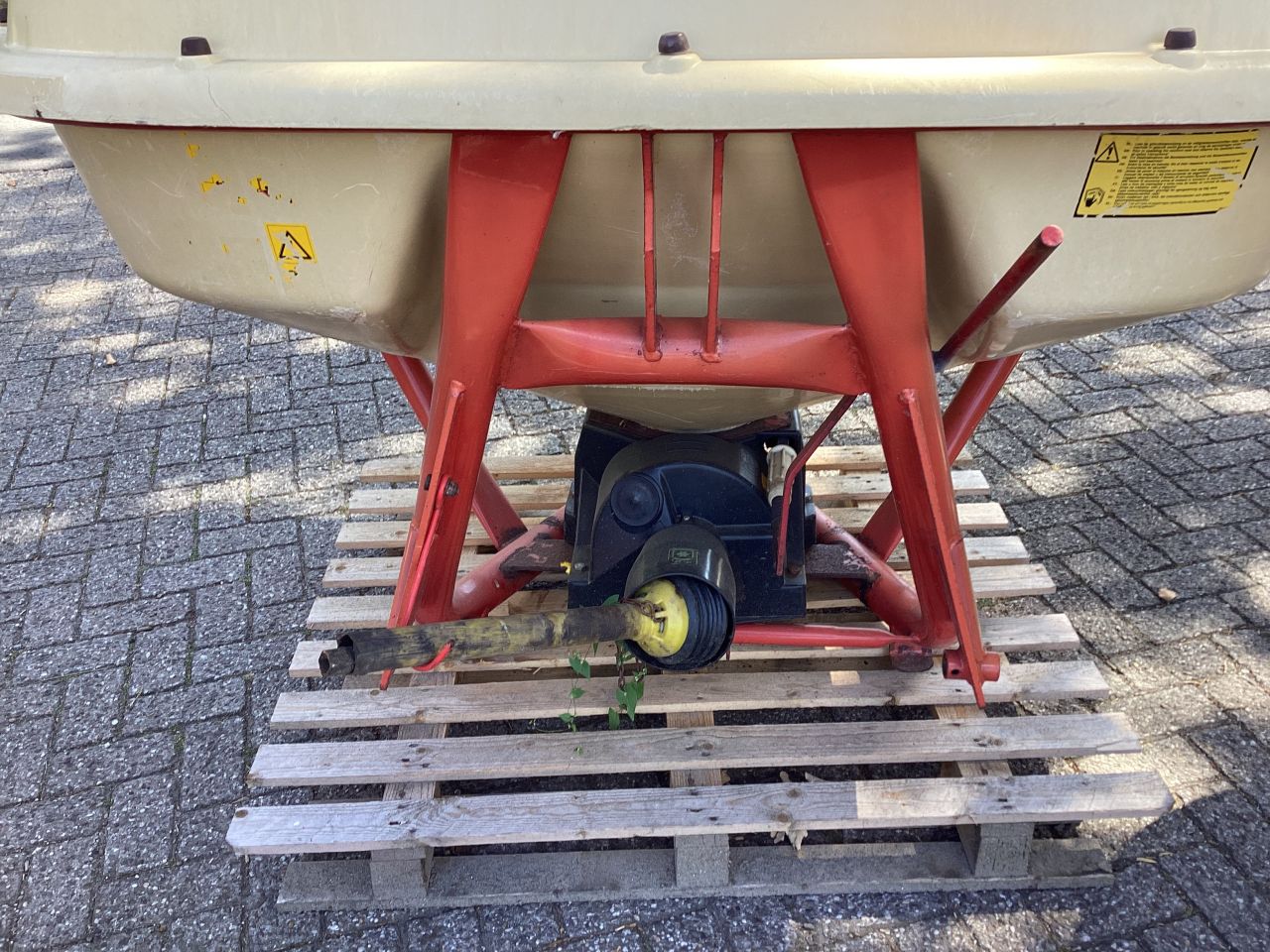 3 x Vicon pendelstrooiers