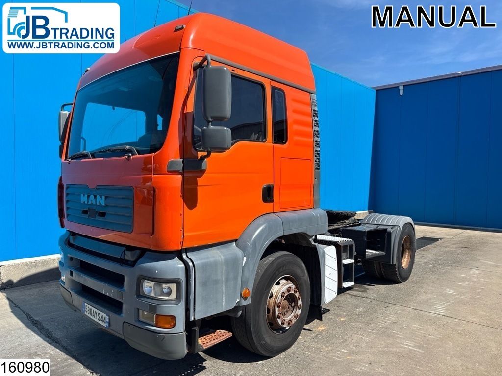 MAN TGA 18 410 PTO, manual