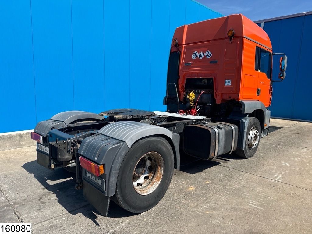 MAN TGA 18 410 PTO, manual