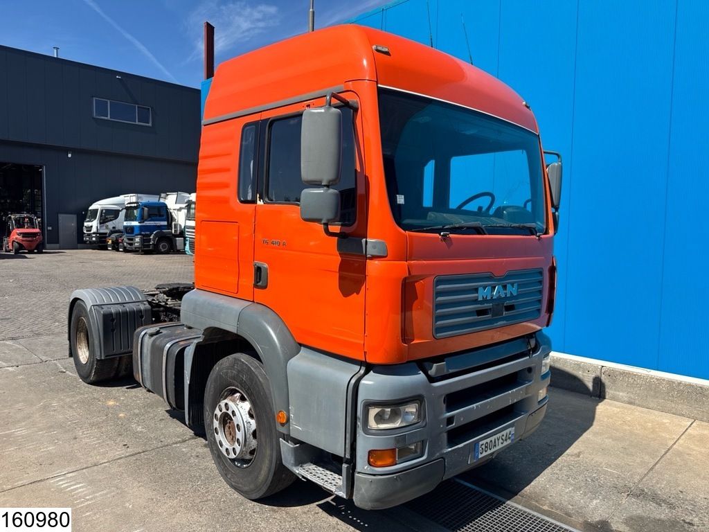 MAN TGA 18 410 PTO, manual