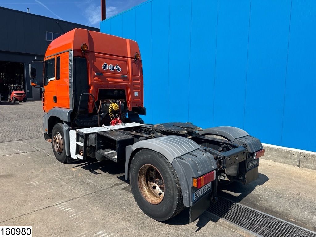 MAN TGA 18 410 PTO, manual