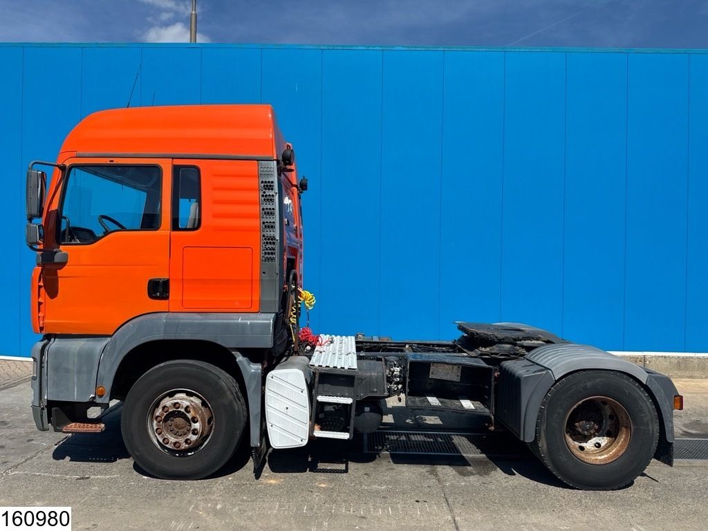 MAN TGA 18 410 PTO, manual