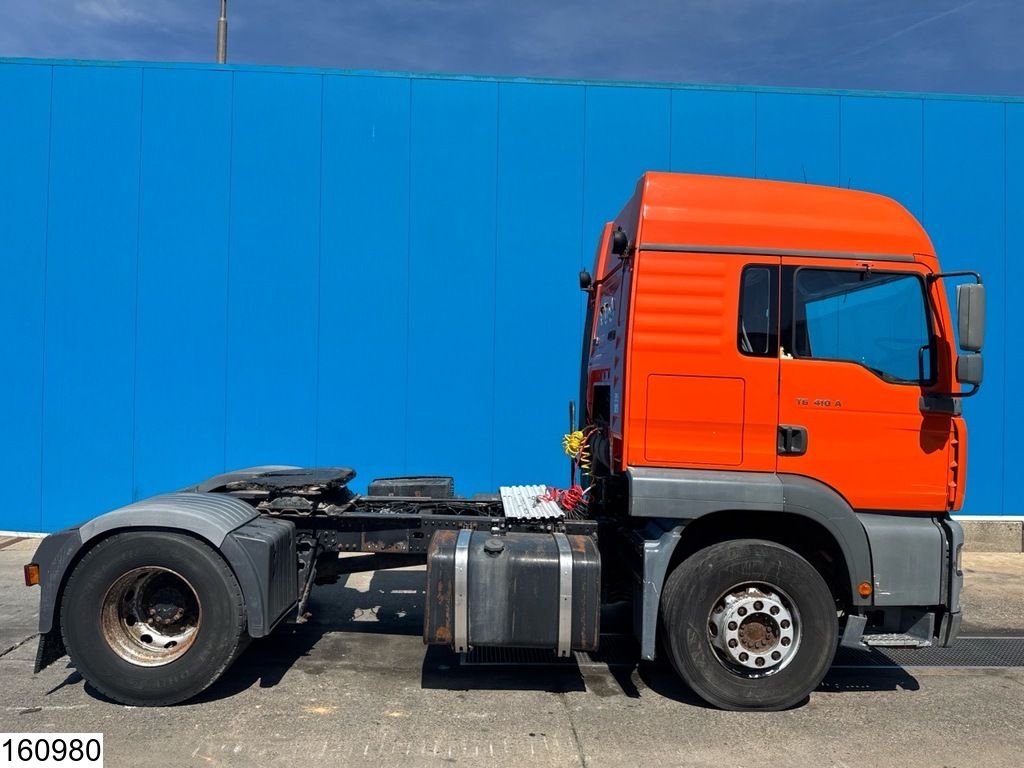 MAN TGA 18 410 PTO, manual