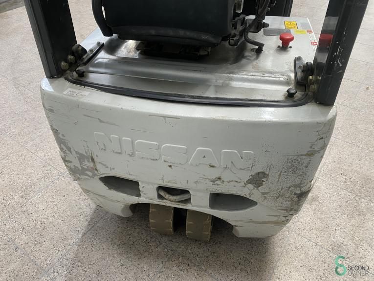 Forklifts Electric Nissan 1 N 1 L 15 Q 2006