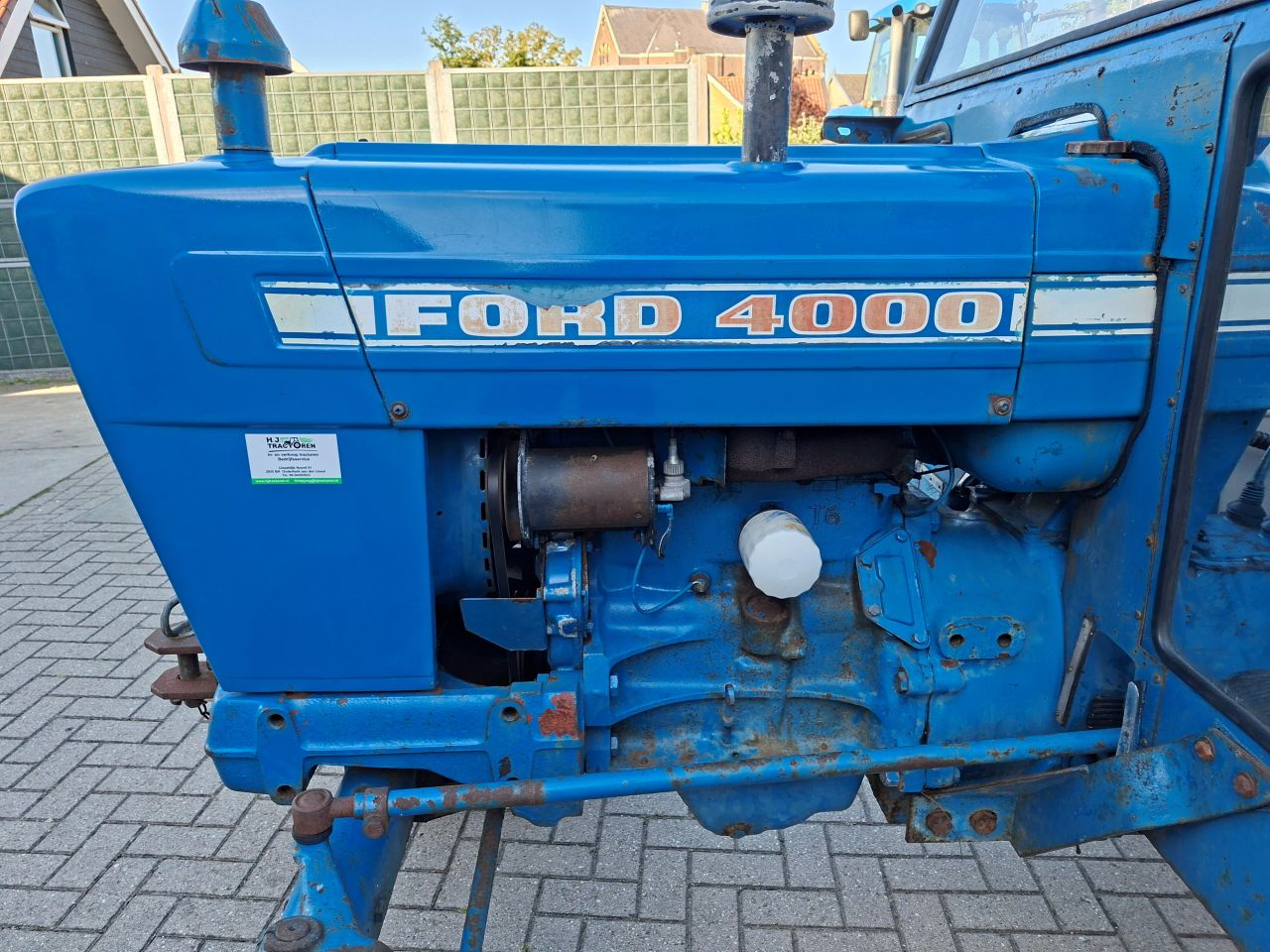Ford 4000 met cabine