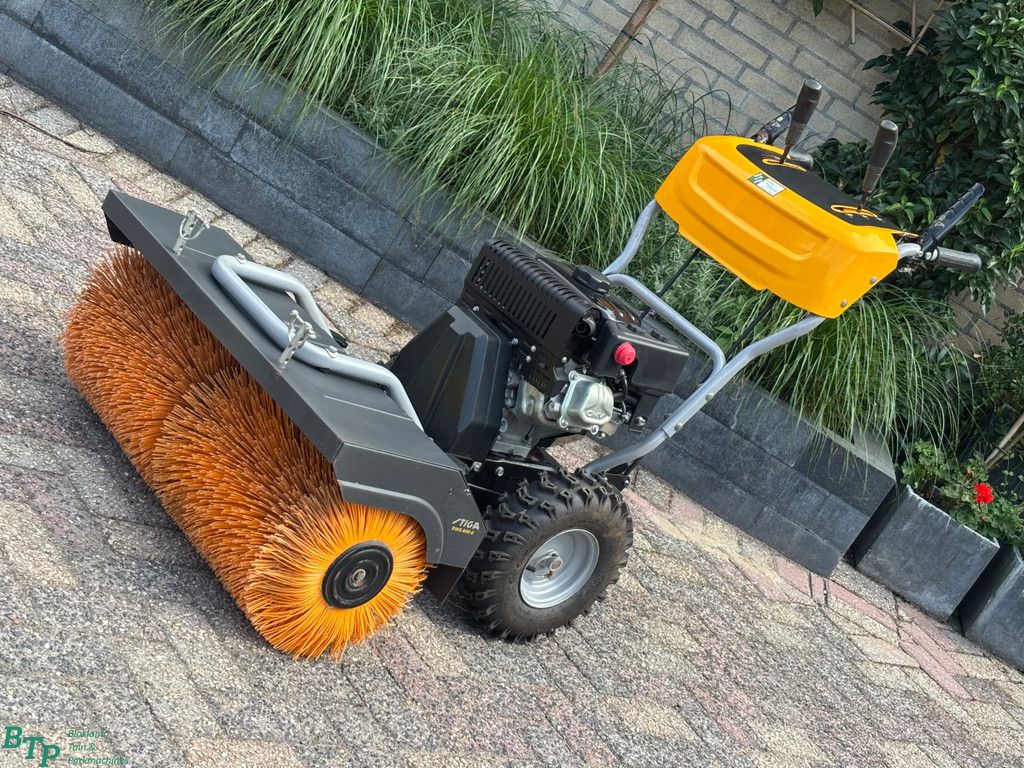 Stiga SWS800 veegmachine 80cm gebruikte rolbezem sws