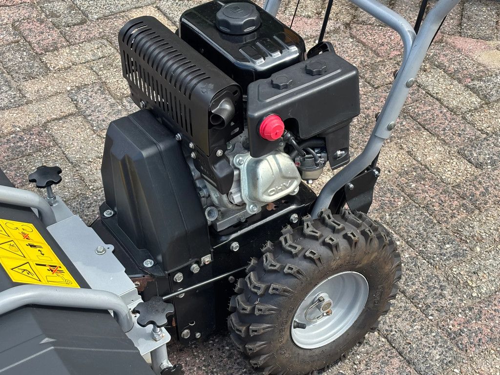 Stiga SWS800 veegmachine 80cm gebruikte rolbezem sws