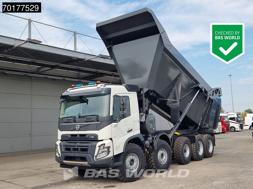 Volvo FMX 520 10X4 NEW 30m3 Mining tipper 50Tons Payload Retarder Euro 3