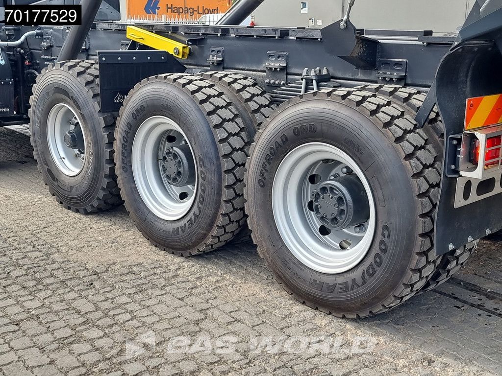 Volvo FMX 520 10X4 NEW 30m3 Mining tipper 50Tons Payload Retarder Euro 3