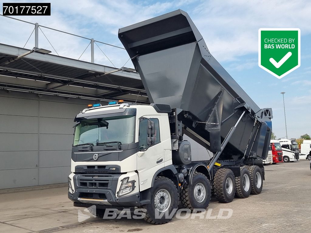 Volvo FMX 520 10X4 50tons Payload Mining truck 30m3 tipper Big-Axle Retarder Lift+Lenkachse Euro 3
