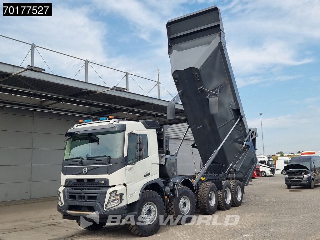 Volvo FMX 520 10X4 50tons Payload Mining truck 30m3 tipper Big-Axle Retarder Lift+Lenkachse Euro 3