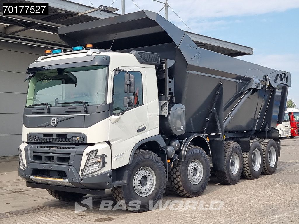 Volvo FMX 520 10X4 50tons Payload Mining truck 30m3 tipper Big-Axle Retarder Lift+Lenkachse Euro 3