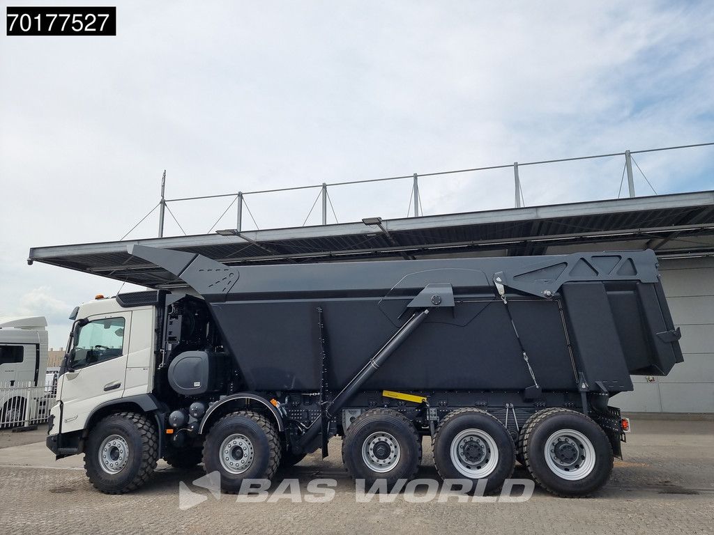 Volvo FMX 520 10X4 50tons Payload Mining truck 30m3 tipper Big-Axle Retarder Lift+Lenkachse Euro 3